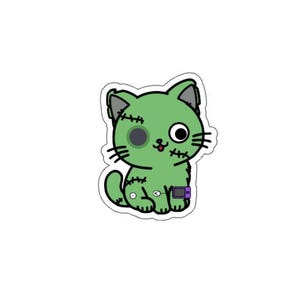 T1D Zombie Cat Sticker