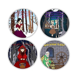 T1D Fairytale Stickers