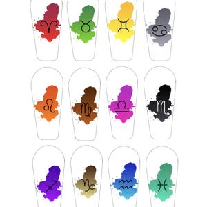 Astrology Dexcom G6 Transmitter Stickers