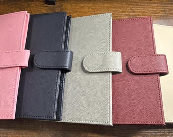 A6 Budget Binders
