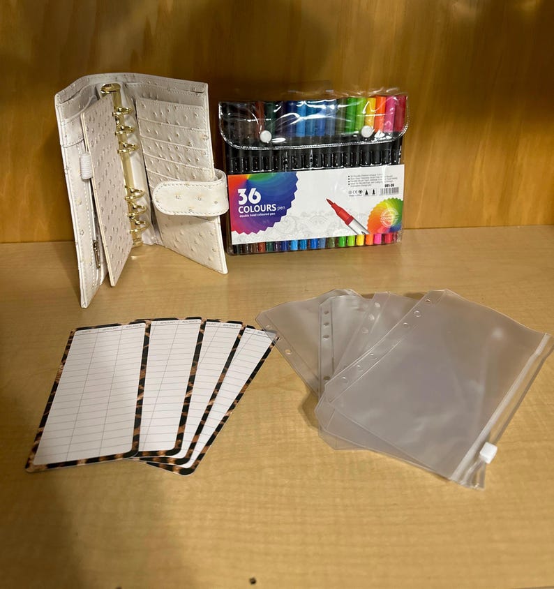 A6 Binders Bundle - Etsy