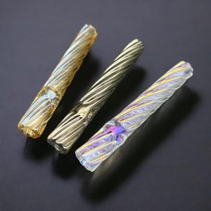Amber - (3 Pack) - 12mm Glass One Hitters - Glass Pipe - Etsy