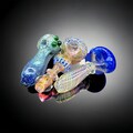 Mystery Hand-Blown Glass Pipe - Unique, One-of-a-Kind Designs