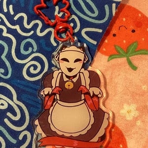 Maid Gangle TADC Keychain