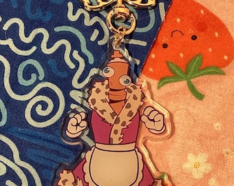 Maid Kinger TADC Keychain