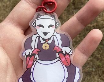 Maid Gangle TADC Keychain