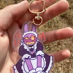 Maid Jax TADC Keychain