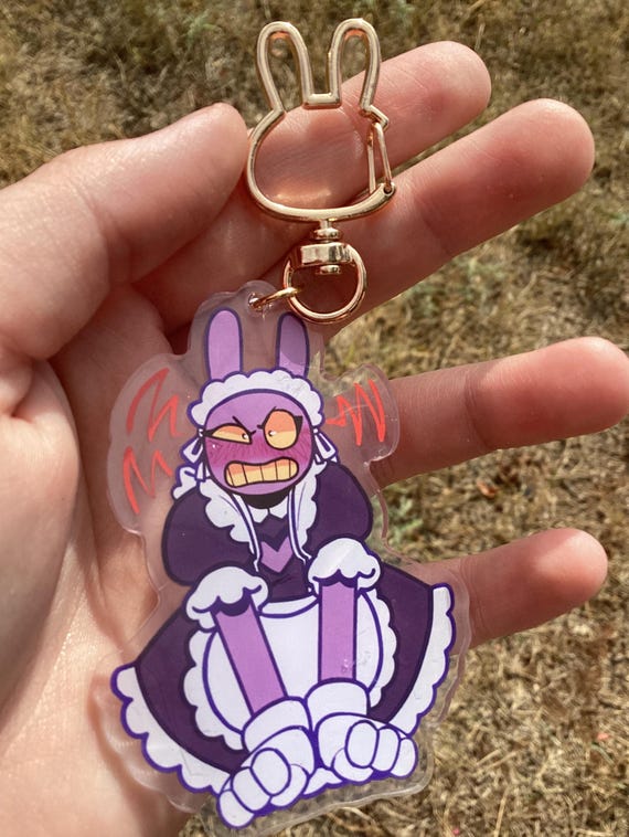 Maid Jax TADC Keychain