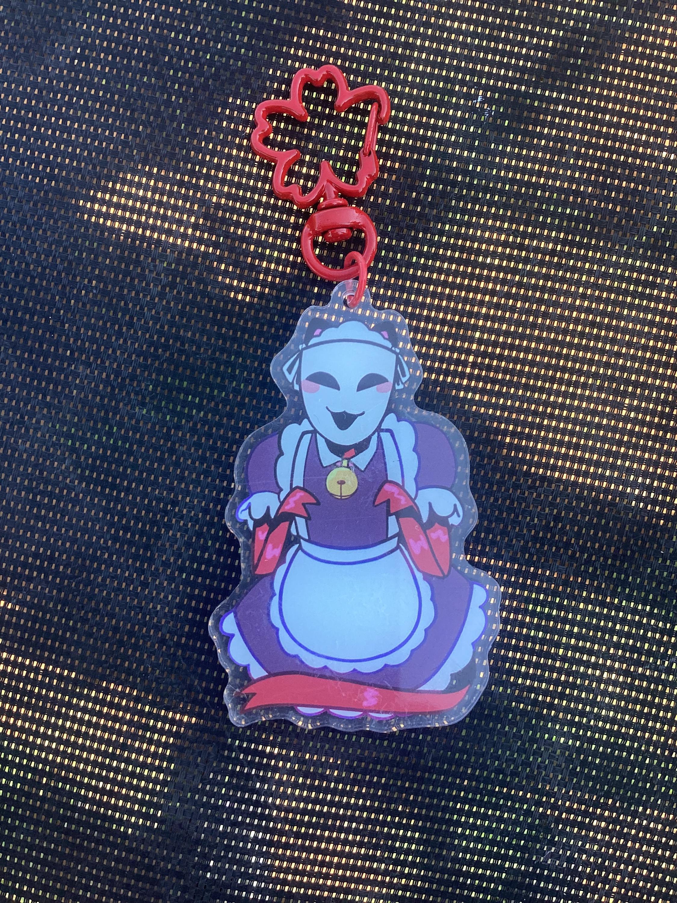 Maid Gangle TADC Keychain - Etsy