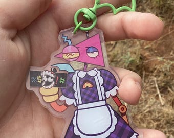 Maid Zooble TADC Keychain