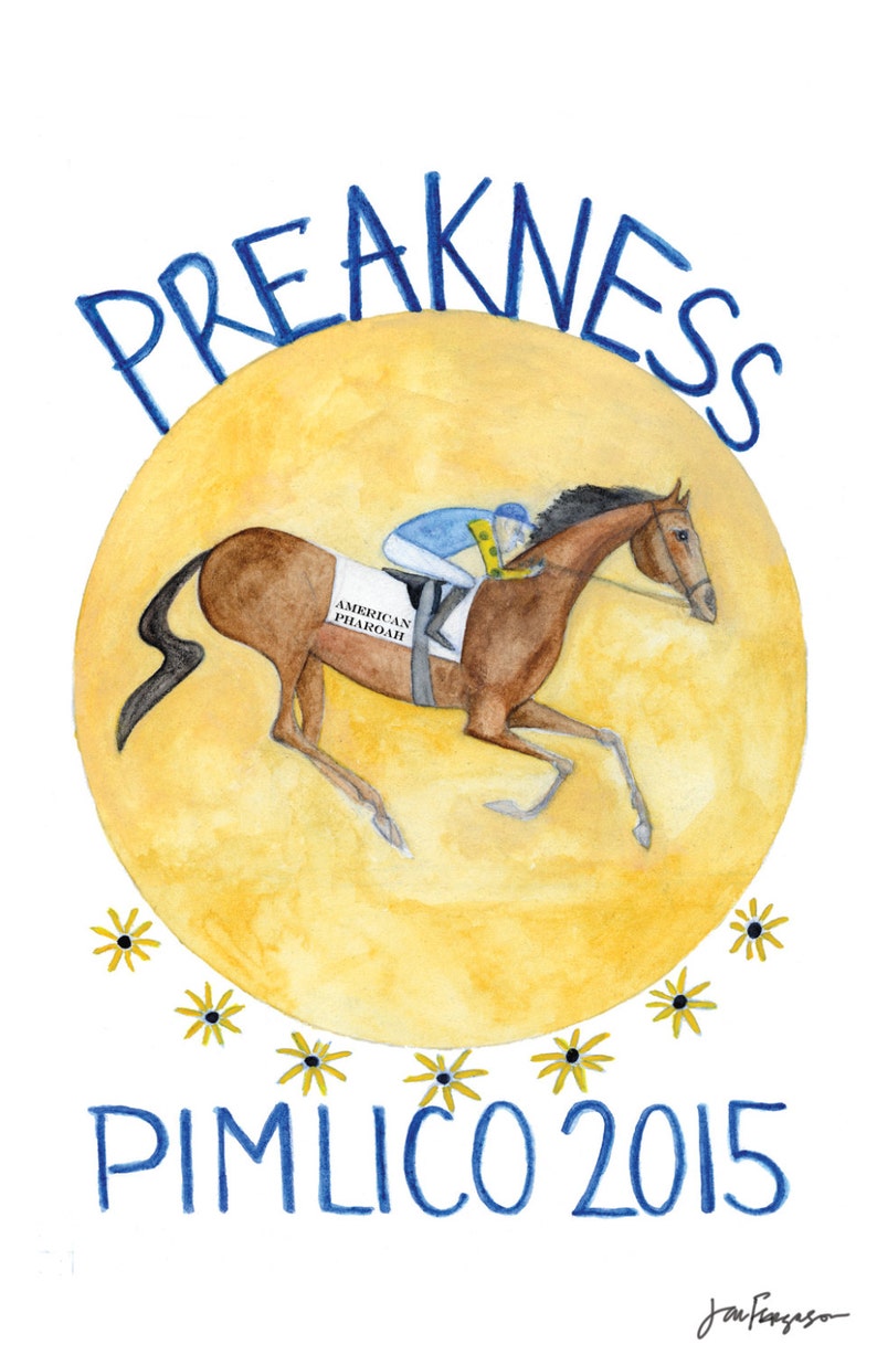 Preakness Chart 2014