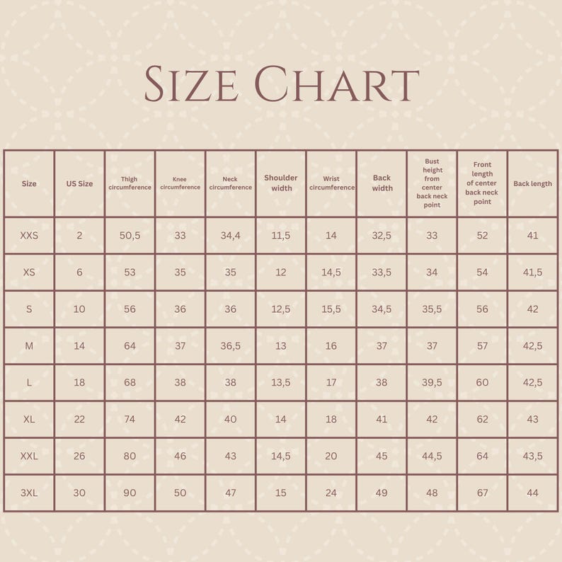 Dress Pattern Sizes Wedding Midi Dress Sewing Pattern: Circular Skirt, US 2-30 (PDF ...