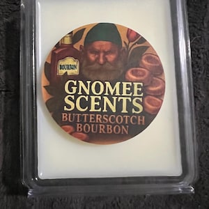 Wax Melts, Butterscotch and Bourbon