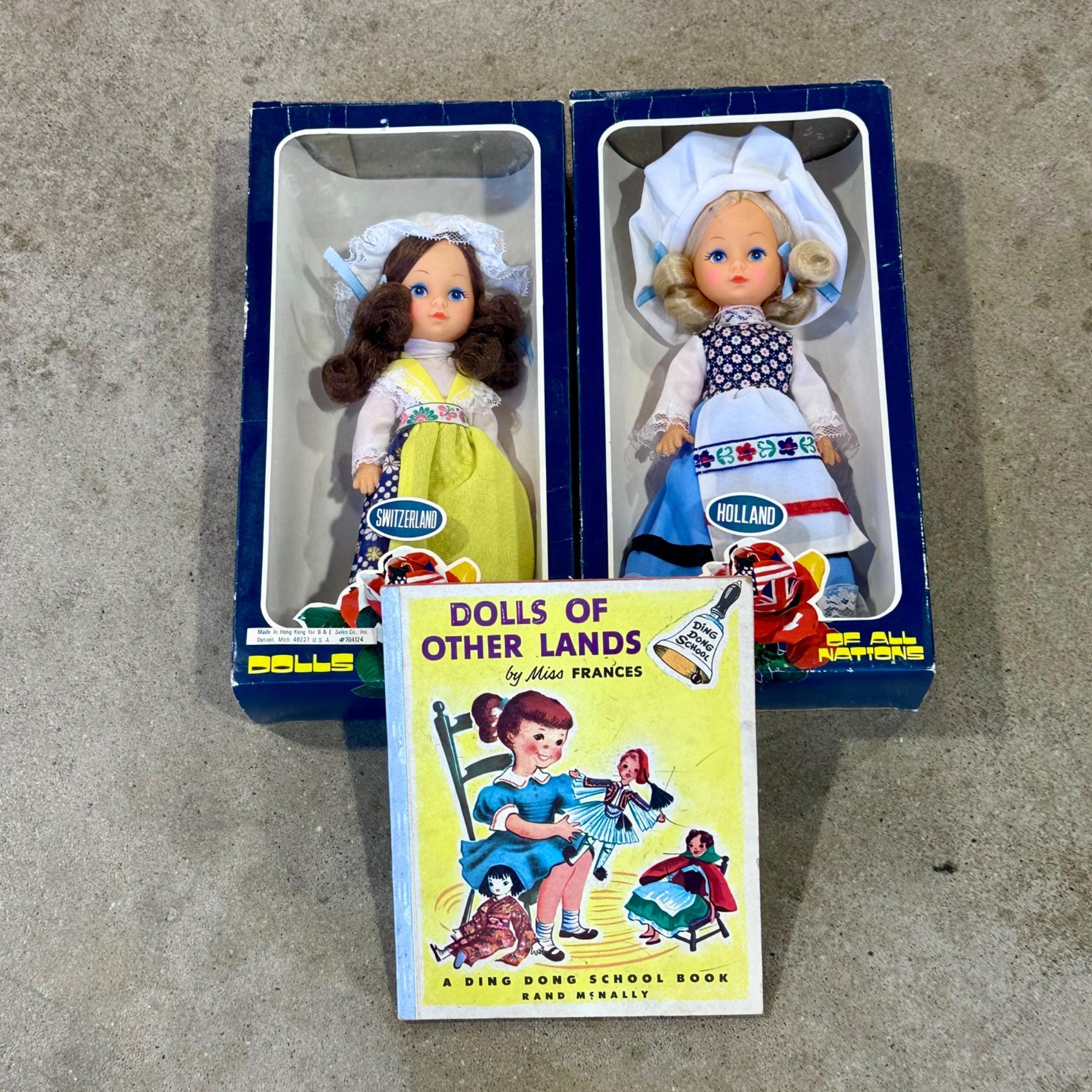 Dolls of All Nations - Etsy