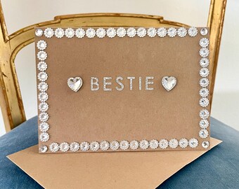 Carte artisanale « Bestie »