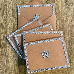 Handgefertigtes Briefset (5er Set)