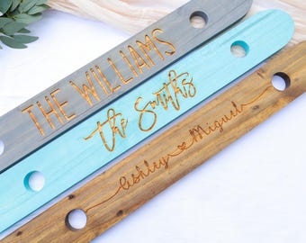 Shot Ski Board, Wedding Shot Board, Bachelorette Party,Shot Board Ski,Couples Shot Board,Custom Wedding Board,Unity Board,Mini Ski Board