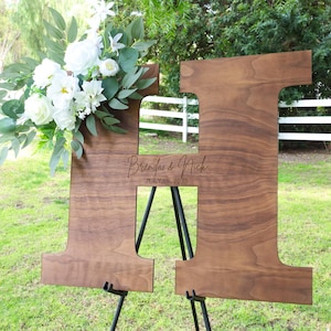 Custom Letter Guest Book,wedding Guest Book,monogram Guest Book ...
