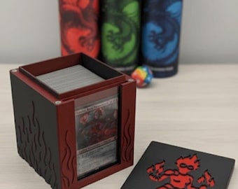 Gisela, Blade of Goldnight // Gisela, the Broken Blade - Magnetic Commander  Showcase Deck Box - Etsy