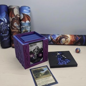 Liliana Deck Box - Etsy