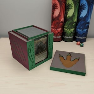 Mtg Jurassic Park Card Display - Etsy