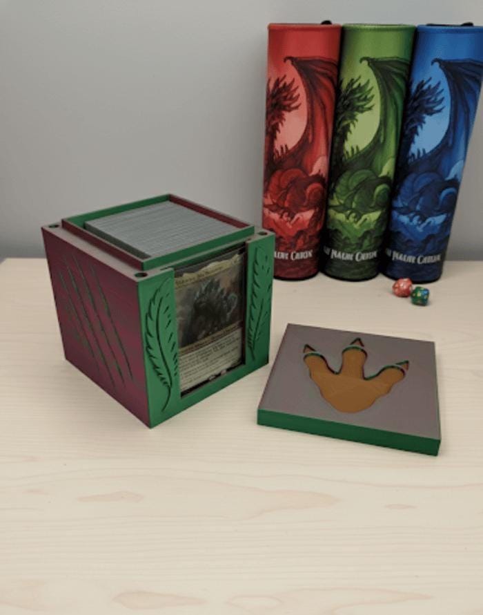 mtg jurassic park commander deck MTG Commander Deck EDH Deck Indominus Rex, Alpha 100 Magic Cards Custom  Deck Jurassic Park Dinosaur Keywords Sultai Graveyard