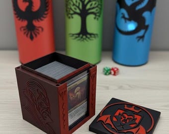 mtg shadowheart commander deck Shadowheart, Dark Justiciar - Magnetic Commander Showcase Deck Box