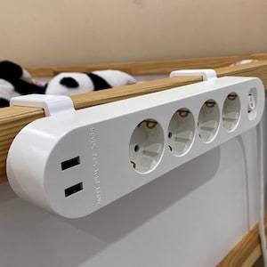 IKEA KURA Säng Grenuttagsfäste – KOPPLA Klippfäste