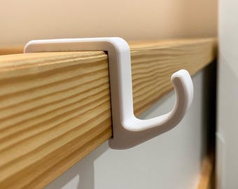 Ganci per sponde letto IKEA KURA – Ganci per zaini senza foratura