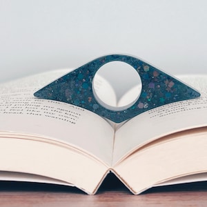 Resin- Thumb Page Holder-
