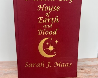Crescent City- House of Earth and Blood- Rebound Book