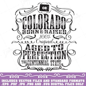 Colorado Whiskey Label vector graphics, Colorado Svg, Colorado eps, Colorado pdf, Colorado png, Colorado jpg, Colorado Clip Art