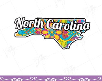 Paquete de gráficos vectoriales de mandala de Carolina del Norte, Carolina del Norte SVG, Carolina del Norte EPS, Carolina del Norte PDF, Carolina del Norte PNG, Carolina del Norte JPG, Carolina del Norte Clip Art