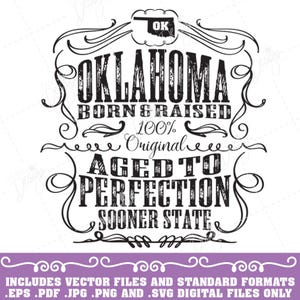 Oklahoma Whiskey Label vector graphics, Oklahoma Svg, Oklahoma eps, Oklahoma pdf, Oklahoma png, Oklahoma Ohio jpg, Oklahoma Clip Art