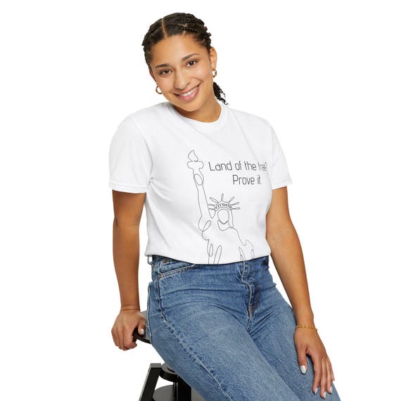 USA - Land of the Free Shirt