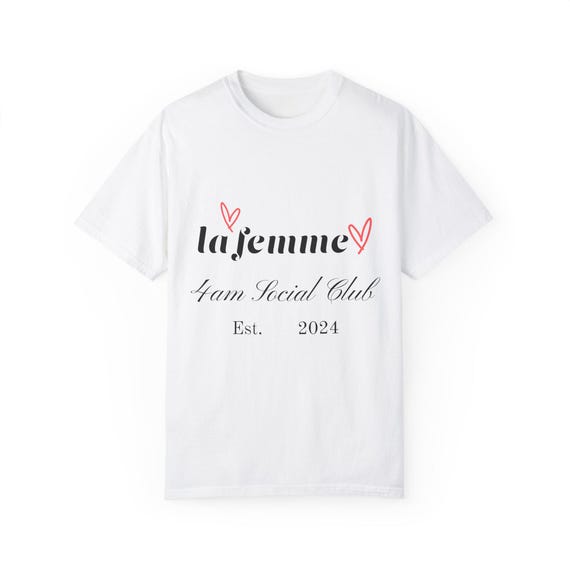 4am Club - La Femme T- Shirt