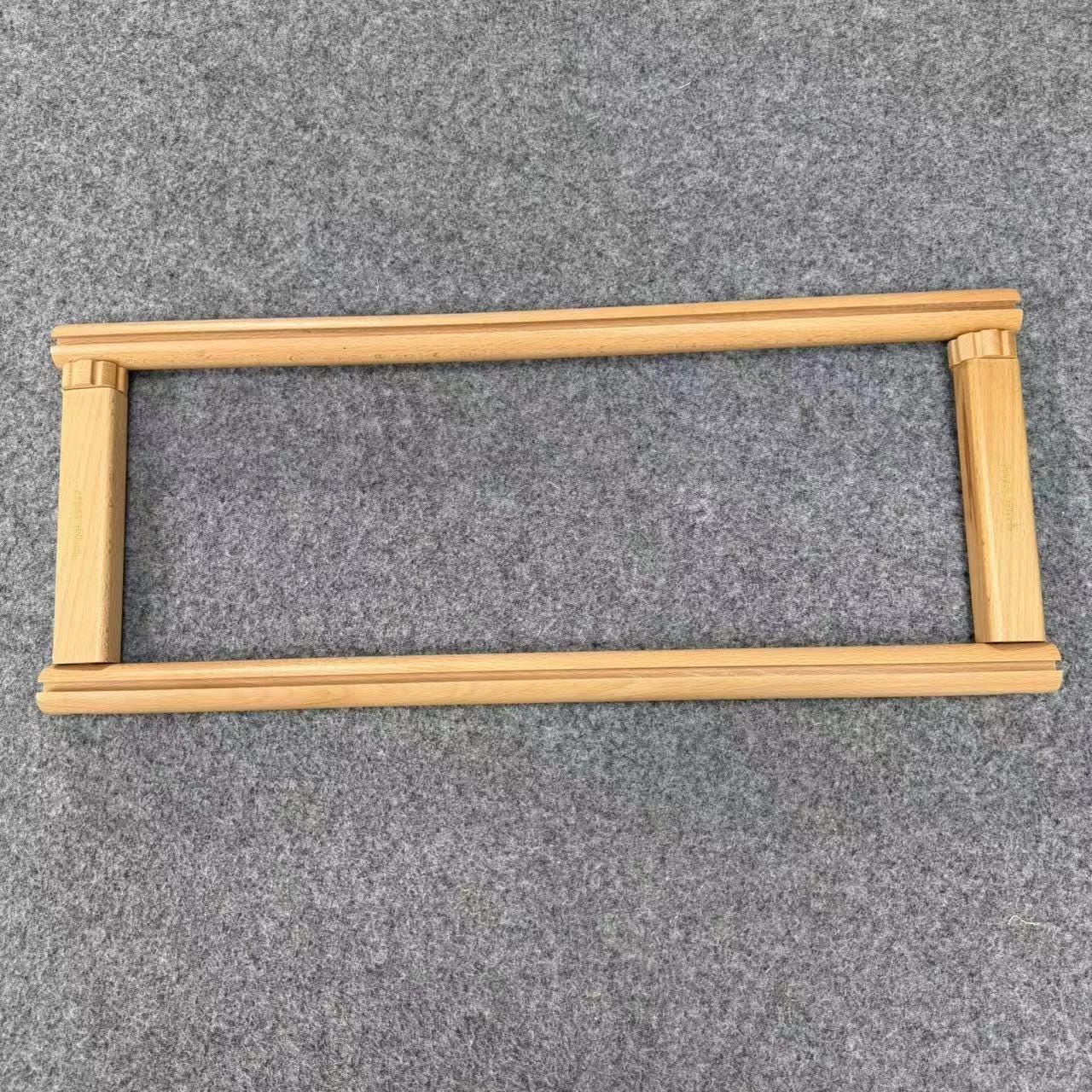 Embroidery Frame Adjustable Tension, Scroll Frame, Stitching Frame ...