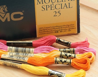 DMC Embroidery Floss (Art. 117) - Pick your Color and Quantity - Select the TOTAL number of skeins in the dropdown and Message me the colors