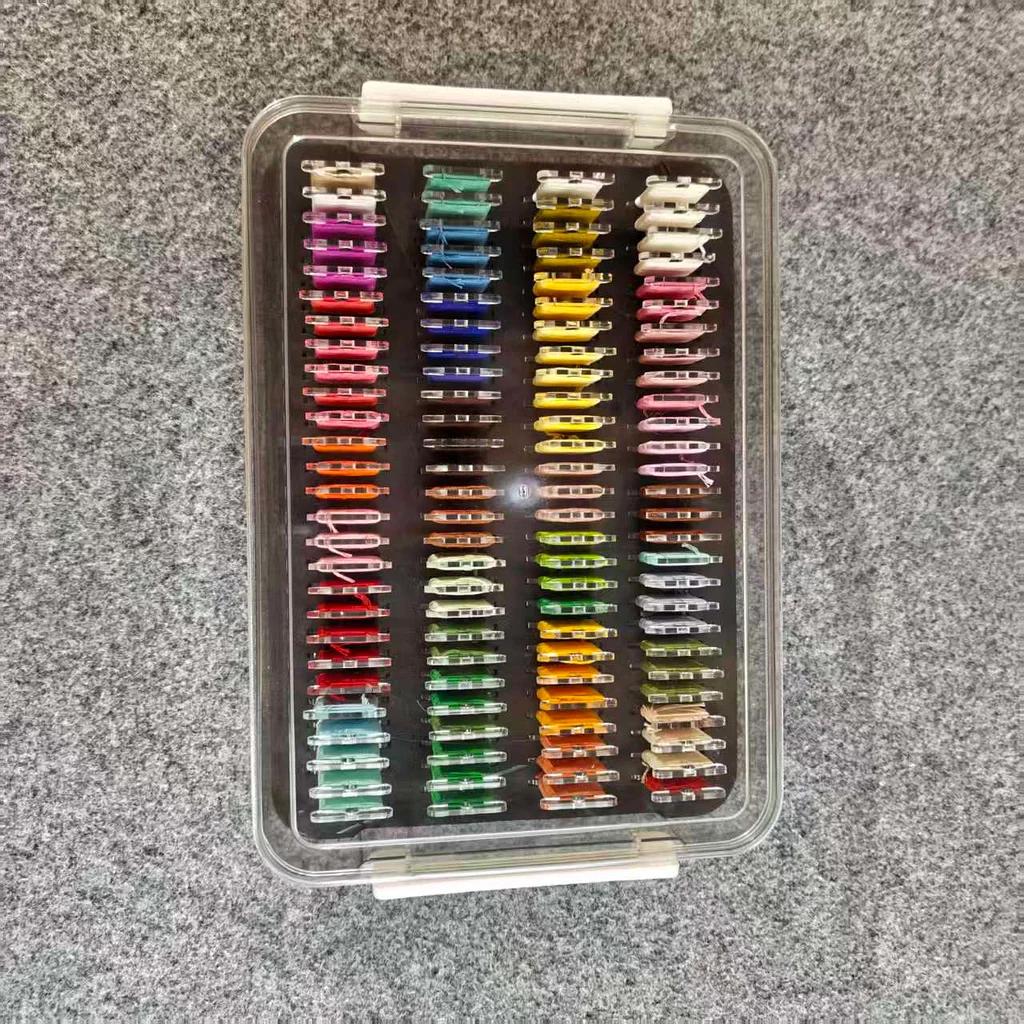 Second Generation Embroidery Floss Storage Box(excluding Spools) Fits ...