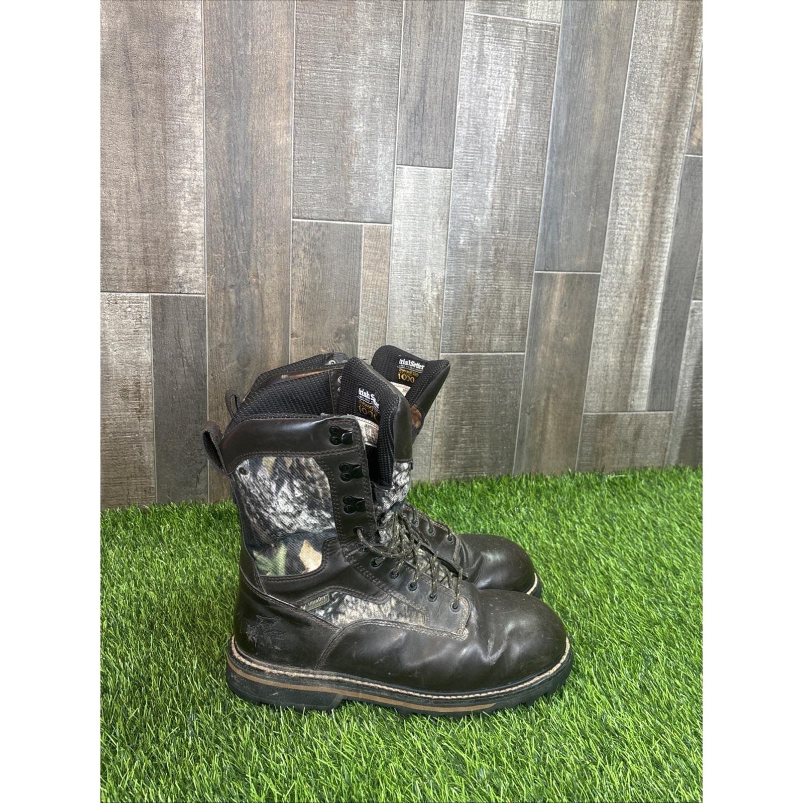 Bottes Chasse Guide Gear Thinsulate Homme – Taille 11 EE – Camouflage – Occasion