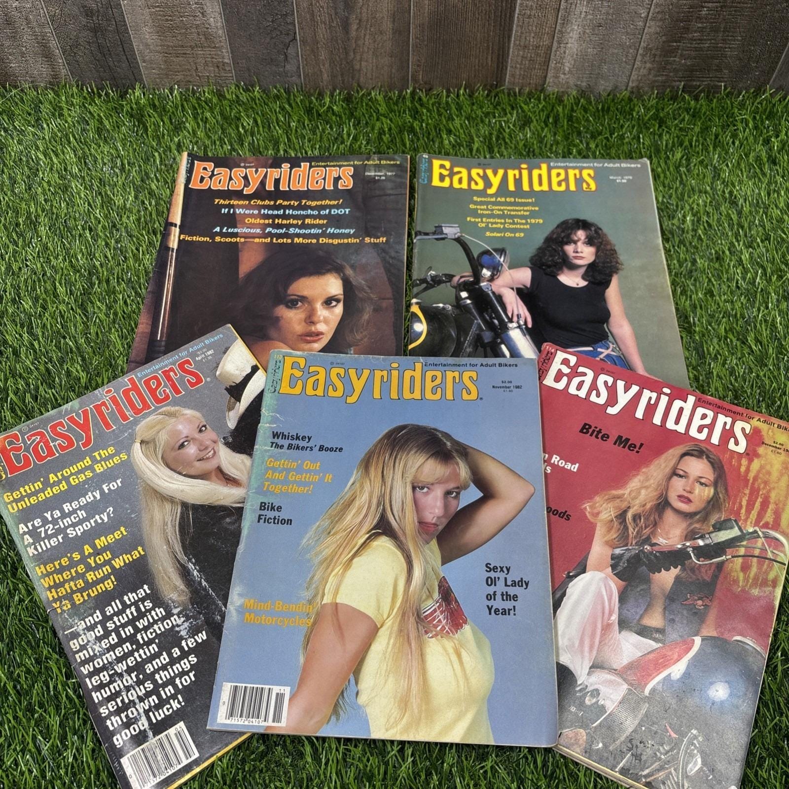 Magazine easyriders - Etsy 日本