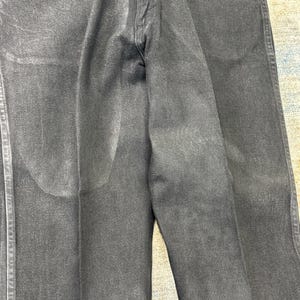 Vaqueros Wrangler vintage 40x34 Tagamax Western Workwear Denim negro imagen 15