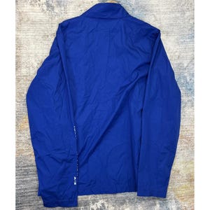Majestic Kansas City Royals Windbreaker Jacket Womens M Blue Full Zip image 10