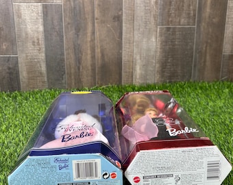 Annonce réservée à Weronika Gorka - Lot de poupées Barbie vintage (2) édition collector NRFB