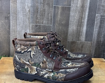 Field & Stream Heren 13 Camo Jachtlaarzen Sympatex Waterdicht Robuust