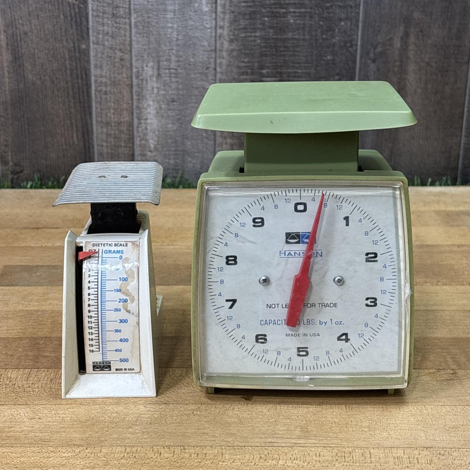 Hanson Gram Scale - Etsy