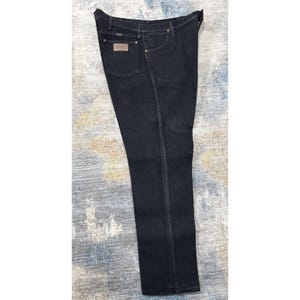 Vaqueros Wrangler vintage 40x34 Tagamax Western Workwear Denim negro imagen 2