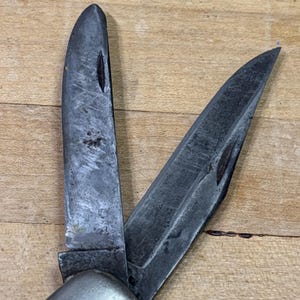 Vintage Case XX 6265 SAB Folding Hunter Pocket Knife USA image 2