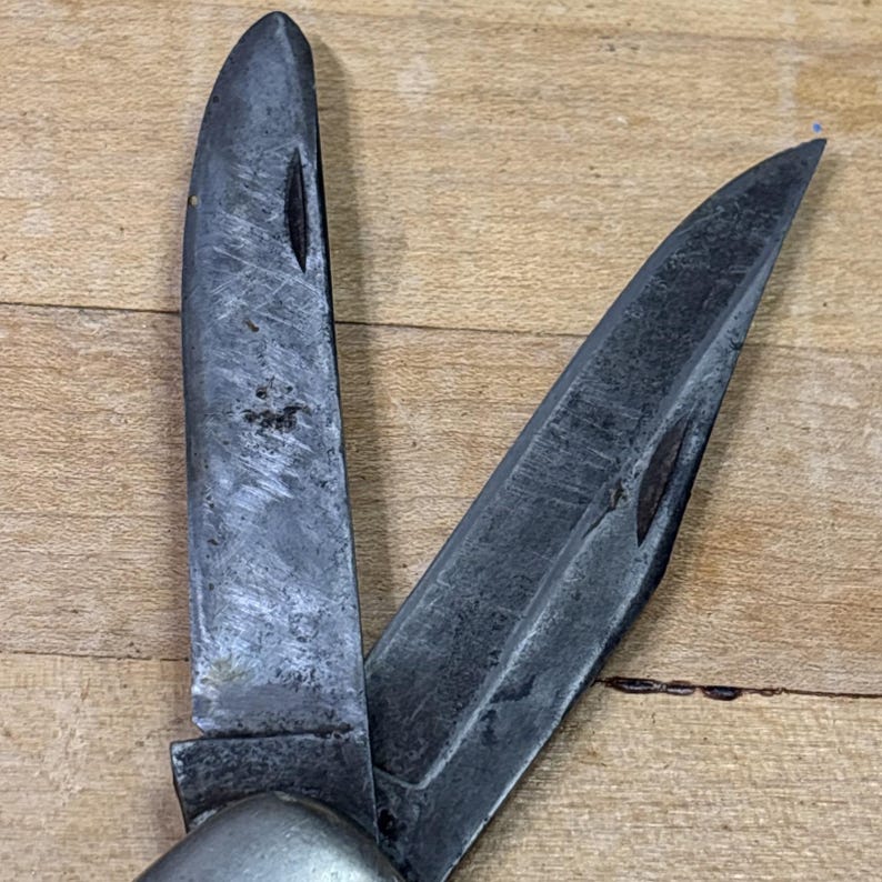 Vintage Case XX 6265 SAB Folding Hunter Pocket Knife USA image 2