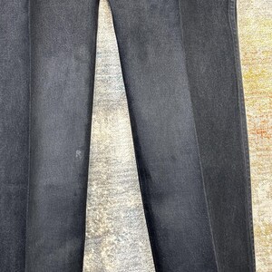 Vaqueros Wrangler vintage 40x34 Tagamax Western Workwear Denim negro imagen 14
